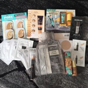 Face and eyebrow sample set